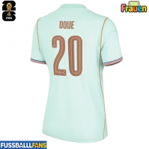 Frankreich Desire Doue #20 Auswärtstrikot Frauen EM 2024 Kurzarm
